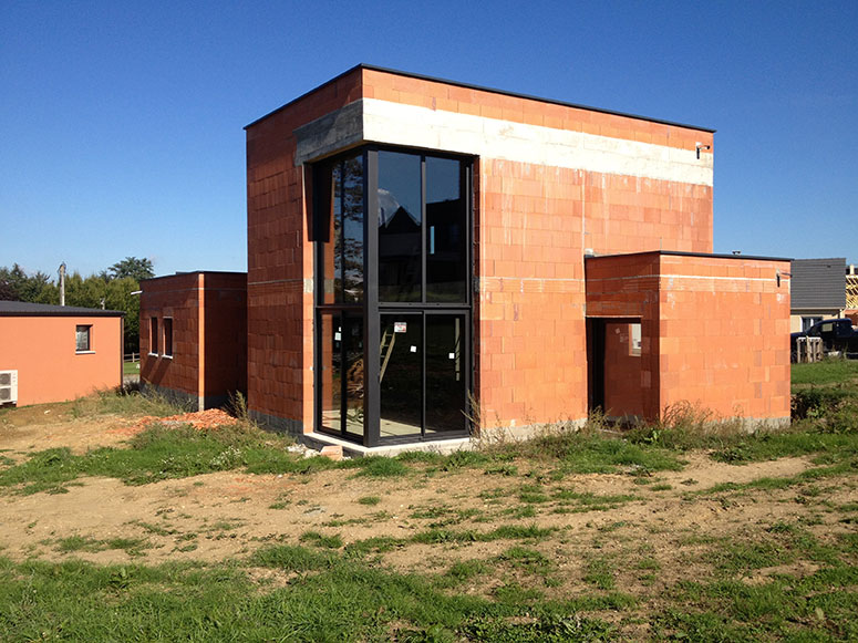Maison contemporaine à Mayenne